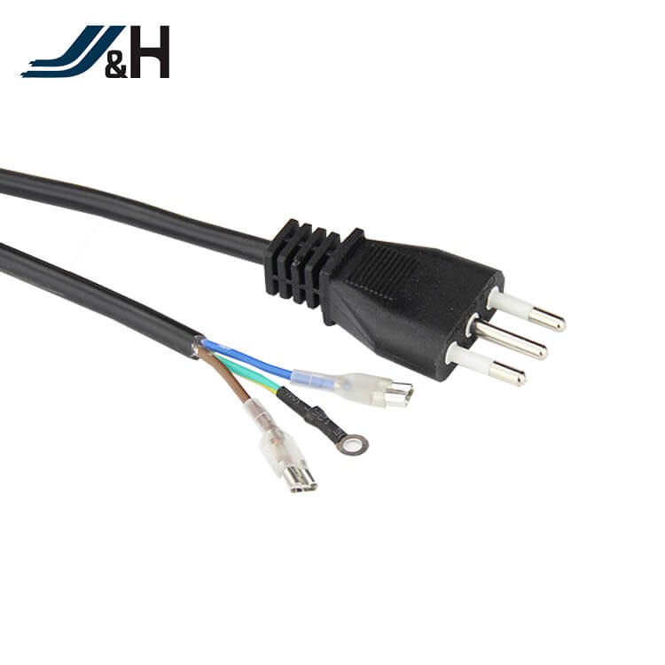 IMQ 意大利 3針電源線，帶插頭即時(shí)通訊電源線